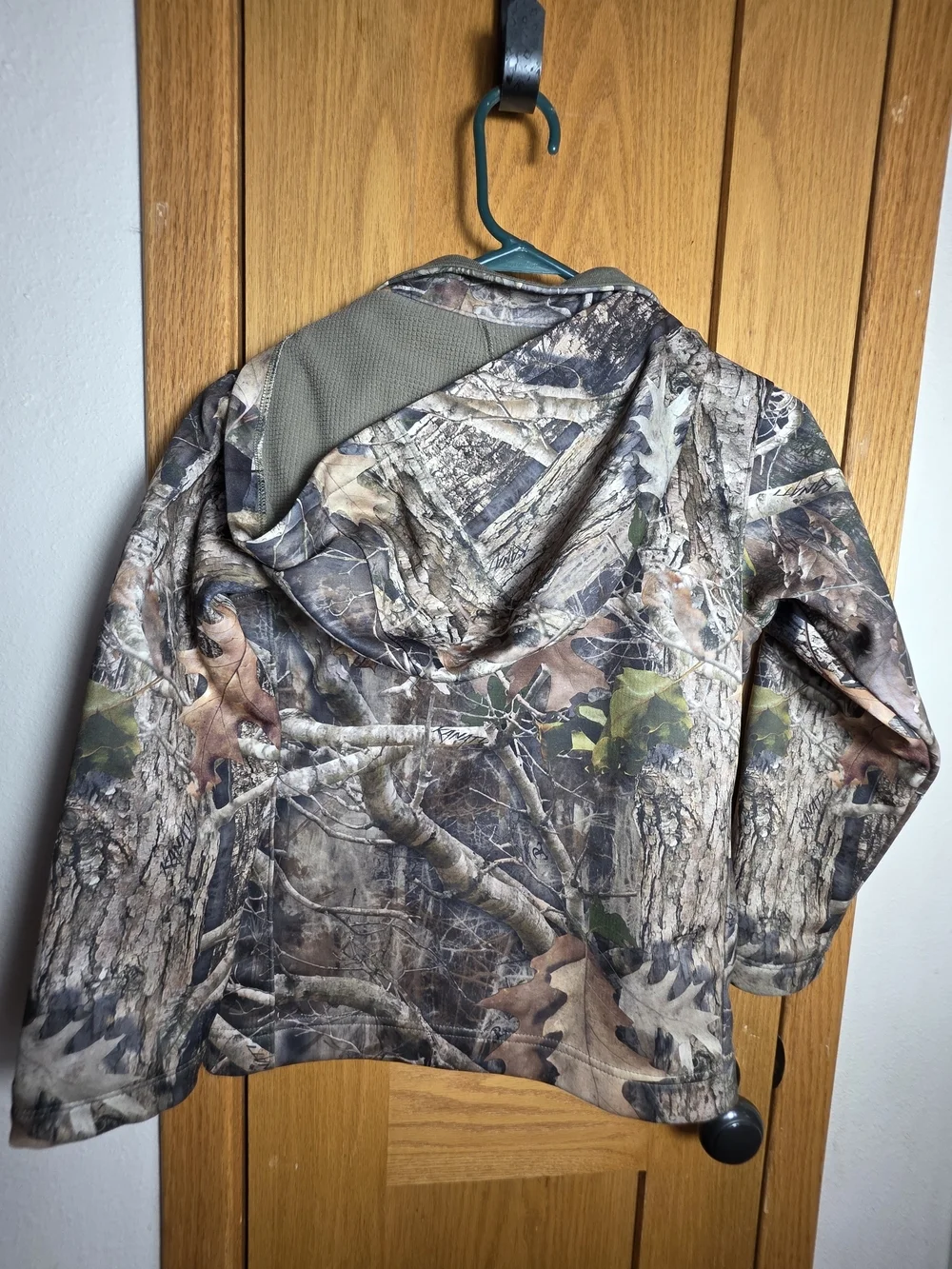 RedHead Kids Realtree-Style Camo Jacket - Brown/Green Hunting Fishing Y2K